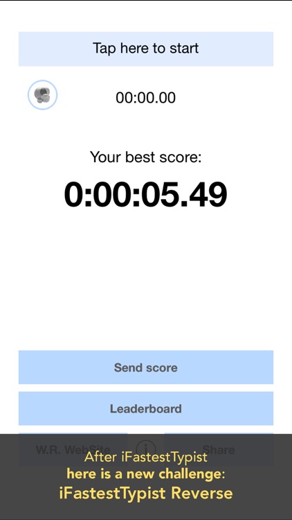 iFastestTypist Reverse