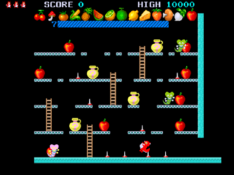 Screenshot #4 pour Raccoon - Retro Platformer