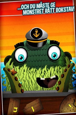 Letter Monster -  a new way for kids to learn the ABCs! screenshot 3