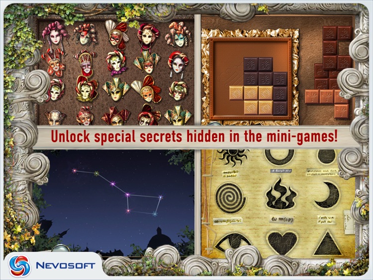 Insider Tales: The Stolen Venus HD Lite screenshot-3