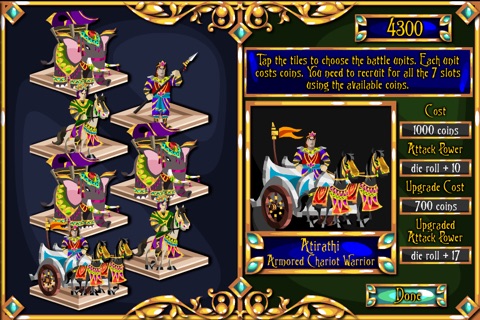 Kurukshetra - The Epic War (Dice Battle) screenshot 3