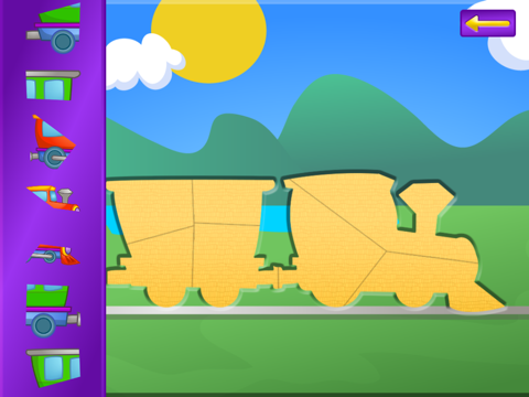 Screenshot #4 pour Toddler Fun Puzzles Lite