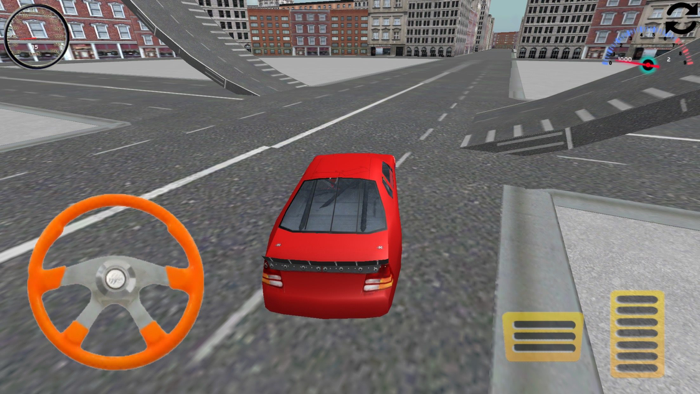 Car Racing City Simulator