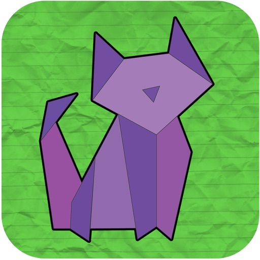 Sort the Origami Animals icon