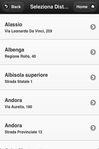 Cerca Distributori Benzina PRO screenshot 3