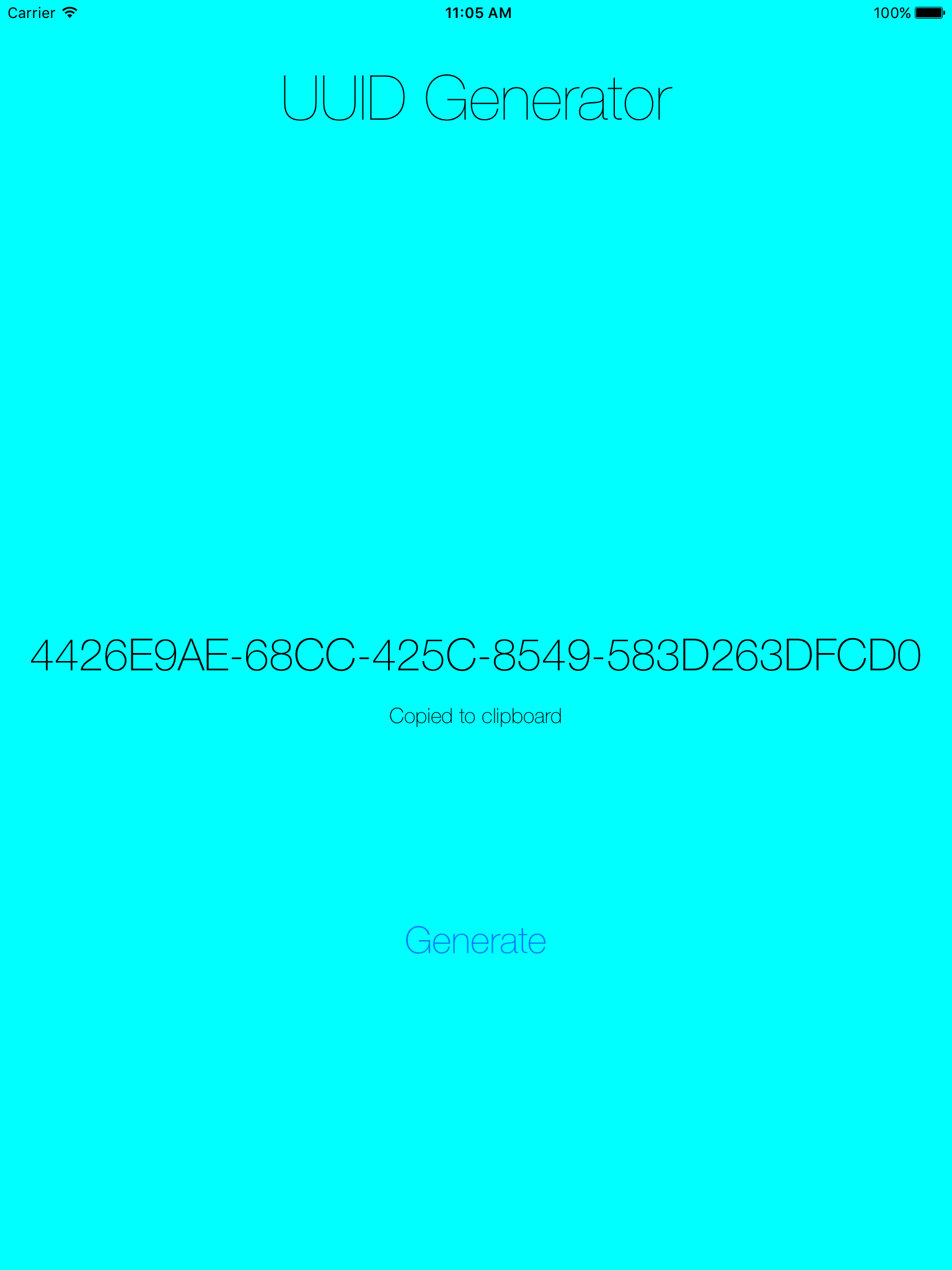 UUID Generator - Easily Generate Random UUIDs