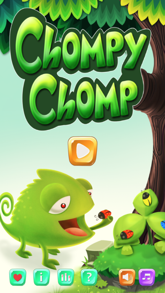 #1. Chompy Chomp (iOS) Podle: Avakai Games