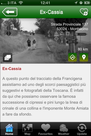 Sentieri per Montalcino screenshot 3