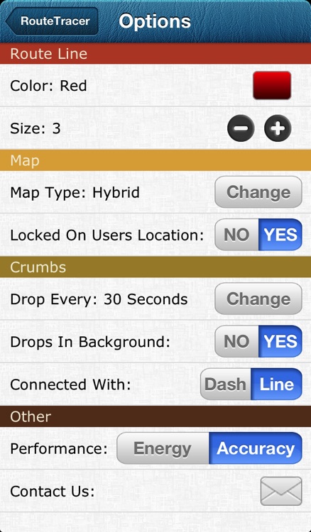 RouteTracer - Simple Trail Navigation