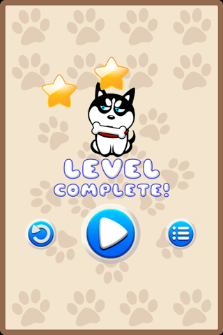 Naughty Husky Free-A puzzle sport game screenshot 4