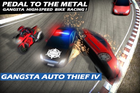 Gangsta Auto Thief IV: 3D Heist Escape Hustle in West-Coast Cityのおすすめ画像1