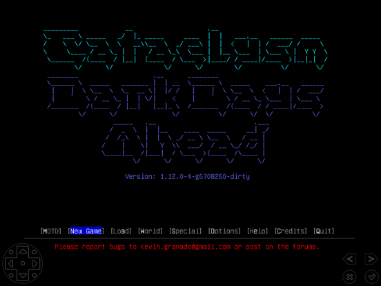 Screenshot #4 pour Cataclysm: Dark Days Ahead