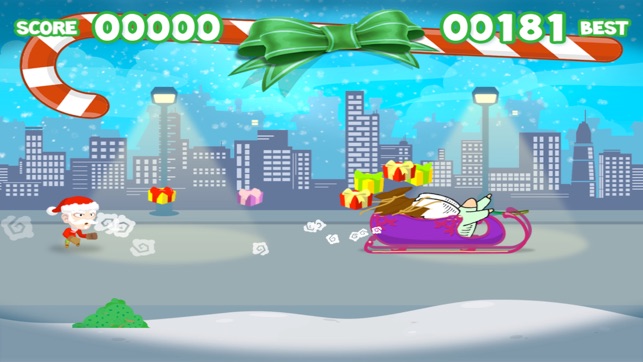 Run Santa Run! - Santa Clauses Running For Gifts(圖4)-速報App