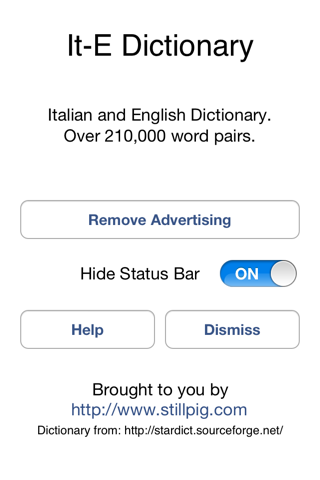 Offline Italian English Dictionary Translator for Tourists, Language Learners and Students screenshot 2