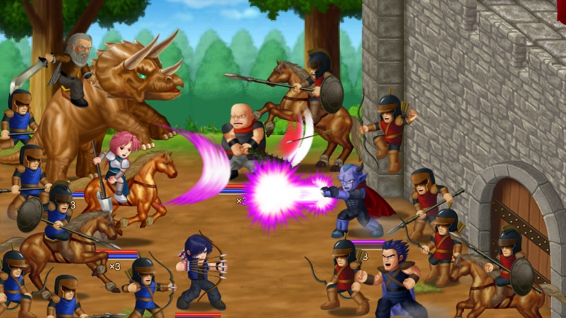 Hero Fighter X screenshot 2