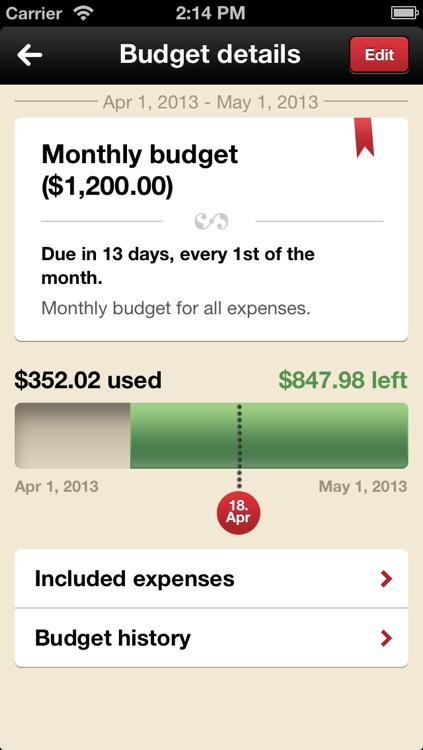 Toshl Finance - save money, budget, track expenses and bills the fun way screenshot-4