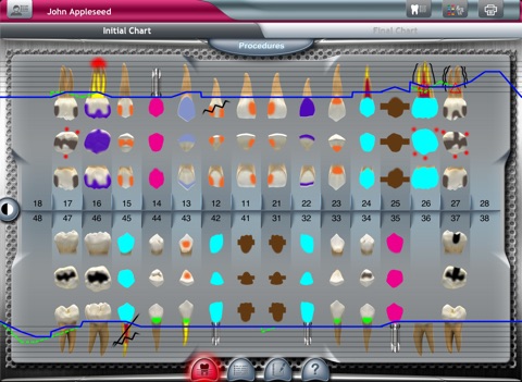 DentalChart Free screenshot 2