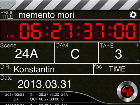 Screenshot #4 pour ClapperPod HD