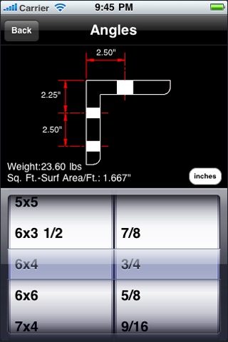 Steel Selector screenshot 2