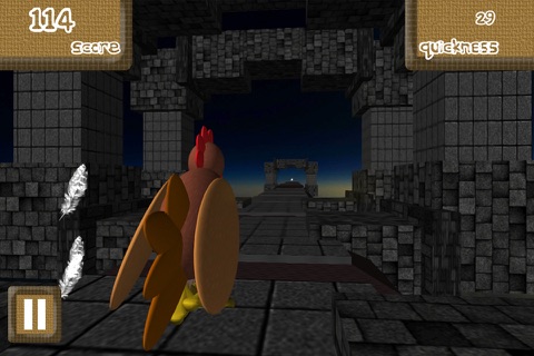 Quicken Chicken HD screenshot 3