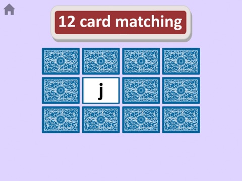 Letter Match for Speech Language Pathologists - English Alphabet Memory and Matching Games screenshot 4