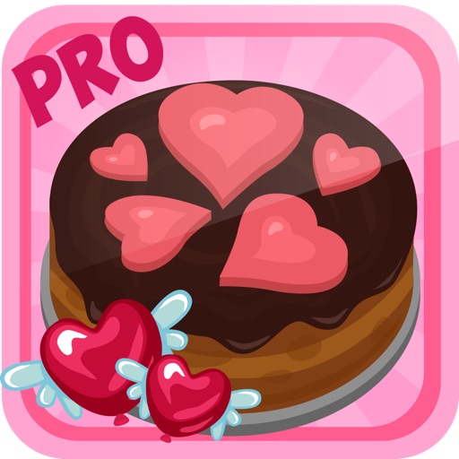 Love Cake Maker Pro - Kids Cooking Game icon