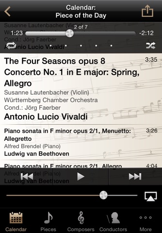 ClassiCal Music Calendar screenshot 3