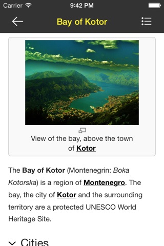 Montenegro: Travel Guide screenshot 2