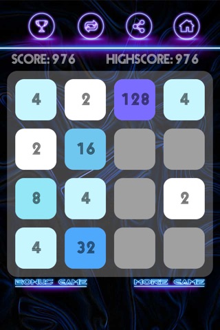 Awesome 4096 Puzzle Pro - Fun brain teasing game screenshot 2