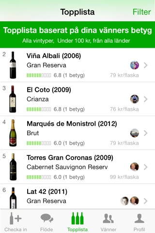 Wine Social screenshot 2