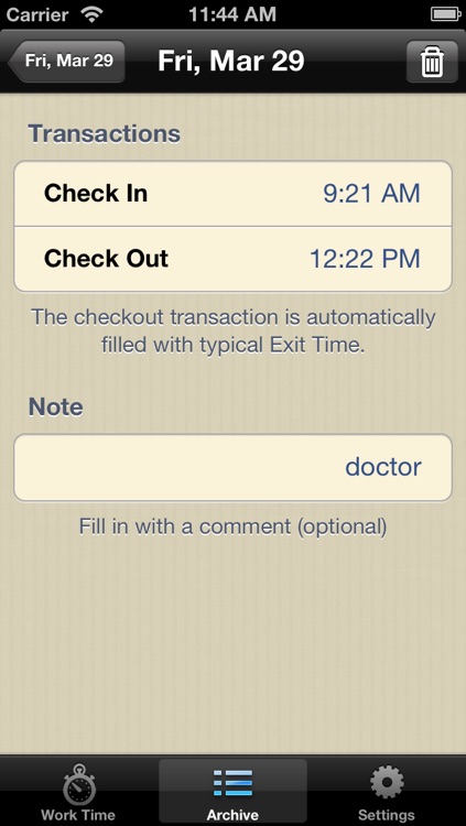 Work Time Manager screenshot-3