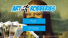 Game screenshot Famous Art Robberies - The Art Trump Card Game by KULTURMEISTER mod apk