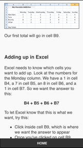 Tutorial for Excel : Learn Excel In A Intuitive Way : Best Free Guide For Students As Well As For Professionals From Beginners to Advance Level With Examples screenshot