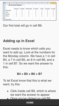 Tutorial for Excel : Learn Excel In A Intuitive Way : Best Free Guide For Students As Well As For Professionals From Beginners to Advance Level With Examples screenshot 2