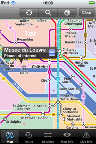 Paris Metro & Tram by Zuti screenshot 2