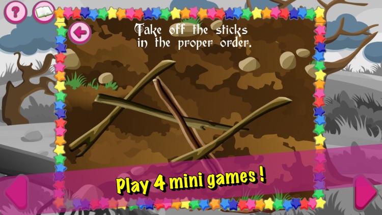 Abby the Good Witch and the evil wizard LITE screenshot-3