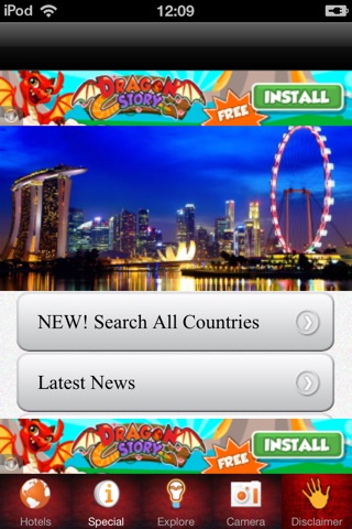 Singapore Hotel Booking Deals screenshot 2