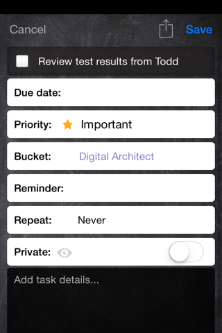 ZZTasks screenshot 3