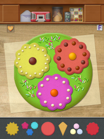 Bakery Shop: Cookies for Mommy iPad screenshot 5 - Entertainment app