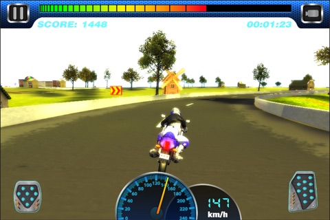 Adrenalin Super Bike Racing Free screenshot 3