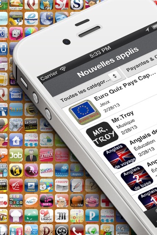 Apps Française - French Apps screenshot 2