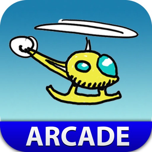 Chopper Drop Arcade Icon