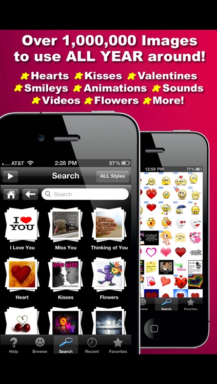 Valentines Messenger - Customize and Share Valentine Day Messages