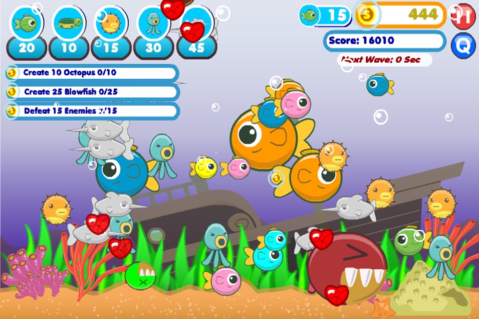 Piranha Attack - (Free) screenshot 4