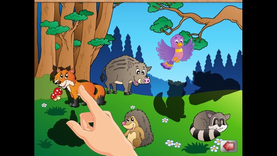Animals Around The World - free educational puzzle for toddlers and kidsのおすすめ画像3