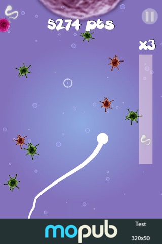 SpermaToz Adventure screenshot 2