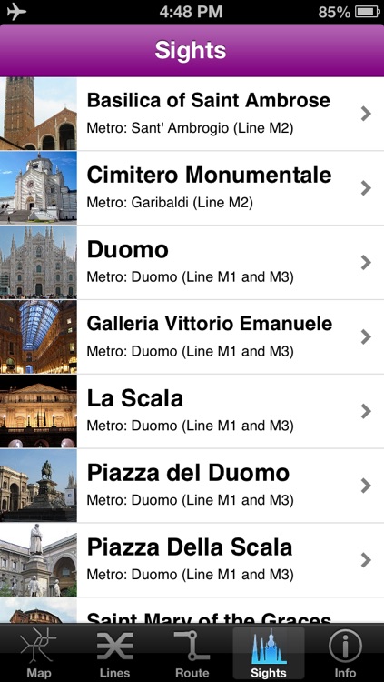 Milan Subway Guide with Offline map