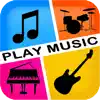PlayMusic - Piano, Guitar & Drums