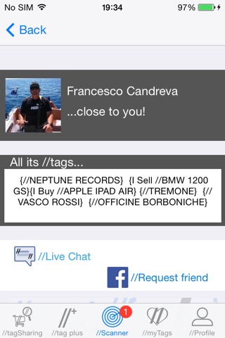 tagSharing screenshot 4
