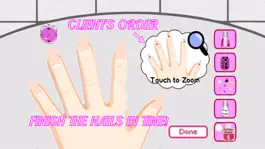 Game screenshot A-List Girl: Nail Salon apk